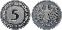 Deutschland 5 DM 5 DM 1996 F PP Proof J 415 -