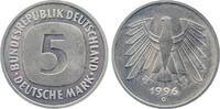 Deutschland 5 DM 5 DM 1996 G PP Proof J 415 -