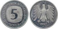Deutschland 5 DM 5 DM 1997 A PP Proof J 415 -