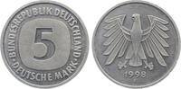 Deutschland 5 DM 5 DM 1998 F PP Proof J 415 -