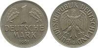 Deutschland 1 DM 1 Deutsche Mark 1961 G vz J 385 1 Mark -