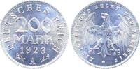 Deutschland 200 Mark Fehlprägung 200 Mark 1923 A Lichtenrader Prägung J 304 -