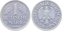 Deutschland 1 Mark 1 DM 1964 J bfr J 385 -