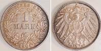 Deutschland 1 Mark 1 Mark 1904 G vz+ J 017 -