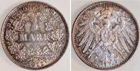 Deutschland 1 Mark 1 Mark 1911 E tolle Patina ! TOP J 017 -