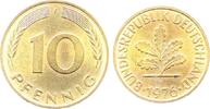 Deutschland 10 Pfennig 10 Pfennig 1976 F J 383 -