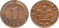 Deutschland 1 Pfennig Variante 1 Pfennig 1948 J Ngb.4.1 -