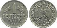 Deutschland 1 DM 1 Mark 1968 D vz/bfr J 385 -