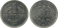 Deutschland 1 DM 1 Mark 1971 G Polierte Platte, Fehler bei 1 -