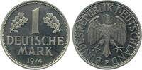 Deutschland 1 DM 1 Mark 1974 F PP Proof J 385 -