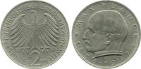 Deutschland 2 DM Variante 2 Mark 1968 F Ngb.44.2 J 392 -