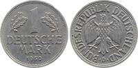 Deutschland 1 DM 1 Mark 1950 D stgl J 385 1 DM kleiner Randfehler -