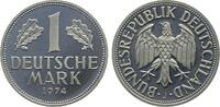 Deutschland 1 DM 1974 1 Mark 1974 JPP Proof J 385 Polierte Platte 10,00 EUR  zzgl. 2,50 EUR Versand