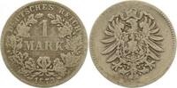 Deutschland 1 Mark 1 Mark 1873 B s J 009 -