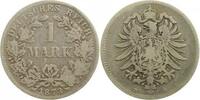 Deutschland 1 Mark 1 Mark 1873 D s J 009 -