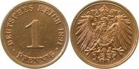 Deutschland 1 Pfennig 1891 1 Pfennig 1891 J Erstabschlag RAR minimal Krä... 158,00 EUR154,84 EUR kostenloser Versand