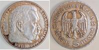 Deutschland 5 Reichsmark 1935 Fälschung 5 Reichsmark Hindenburg 1935 G J... 48,00 EUR  zzgl. 5,00 EUR Versand