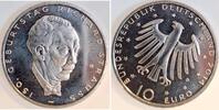 Deutschland 10 Euro Fehlprägung 10 Euro Strauss 1914 D Stempeldrehung 45° -