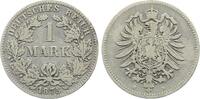 Deutschland 1 Mark 1 Mark 1875 H s+ J 009 -