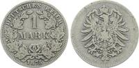 Deutschland 1 Mark 1 Mark 1875 H s J 009 -