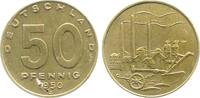 Deutschland 50 Pfennig DDR 1950 A prfr/stgl.J 1504 -
