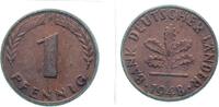 Deutschland 1 Pfennig 1 Pfennig 1948 F Bank Deutscher Länder in Originalfolie -
