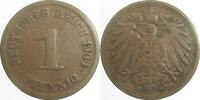 Deutschland 1 Pfennig 1 Pfennig 1904 G ss J 010 -