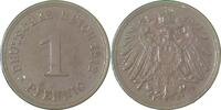Deutschland 1 Pfennig 1 Pfennig 1912 F vz J 010 -