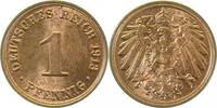 Deutschland 1 Pfennig 1 Pfennig 1913 A prfr J 010 -