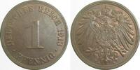 Deutschland 1 Pfennig 1 Pfennig 1913 A f prfr J 010 -