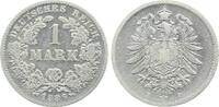 Deutschland 1 Mark 1 Mark 1886 F s J 009 -