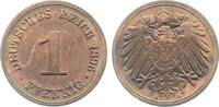 Deutschland 1 Pfennig 1 Pfennig 1896 A ss J 010 -