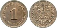 Deutschland 1 Pfennig 1 Pfennig 1907 E stgl J 010 -