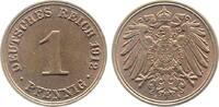 Deutschland 1 Pfennig 1 Pfennig 1912 A vz/stgl J 010 -