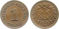 Deutschland 1 Pfennig 1 Pfennig 1916 D vz/ss J 010 -