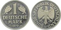 Deutschland 1 Mark 1 Mark 1975 G PP Proof J 385 -