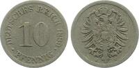 Deutschland 10 Pfennig 10 Pfennig 1889 J s J 004 -