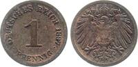 Deutschland 1 Pfennig 1 Pfennig 1897 G s/ss J 010 -
