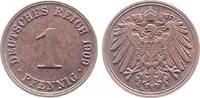 Deutschland 1 Pfennig 1 Pfennig 1909 A vz/st J 010 -
