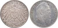 Deutschland 2 Mark 2 Mark Geburtstag Bayern 1911 D J 048 beginnende Patina Luitpold -