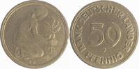 d 50 Pfennig Jsz.:19-- Münzzeichen :J