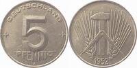 d 5 Pfennig DDR 1952A vz/stgl.