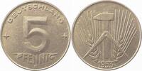 d 5 Pfennig DDR 1953E vz
