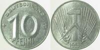 d 10 Pfennig DDR 1953E vz