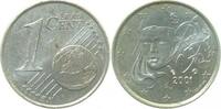 Frankreich 1 Cent Fehlprägung 1 Cent 2001 Frankreich unplattiert bfr -