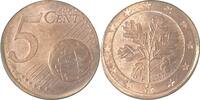 Deutschland 5 Cent Fehlprägung 5 Cent auf 2 Cent Rohling gepägt Rille! -