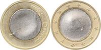 Deutschland 1 Euro Fehlprägung 1 Euro Münzzeichen D, Pille abartig 5,8 g RAR -