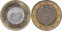 Deutschland 1 Euro Fehlprägung 1 Euro 2005 J DE vermutlich gespaltene Pille! -