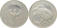 Deutschland 10 Euro Fehlprägung 10 EUR Eulenspiegel auf SILBER statt Cu/Ni -
