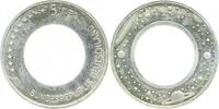 Deutschland 5 Euro 5 Euro 2016 D Blauer Planet Fehlprägung nur Ring geprägt -